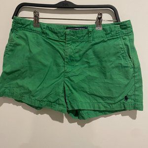 Ralph Lauren Sport Green Shorts